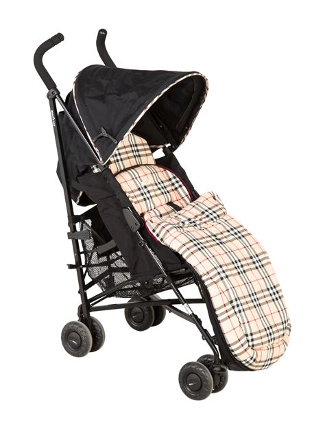 burberry pushchair|burberry maclaren stroller black.